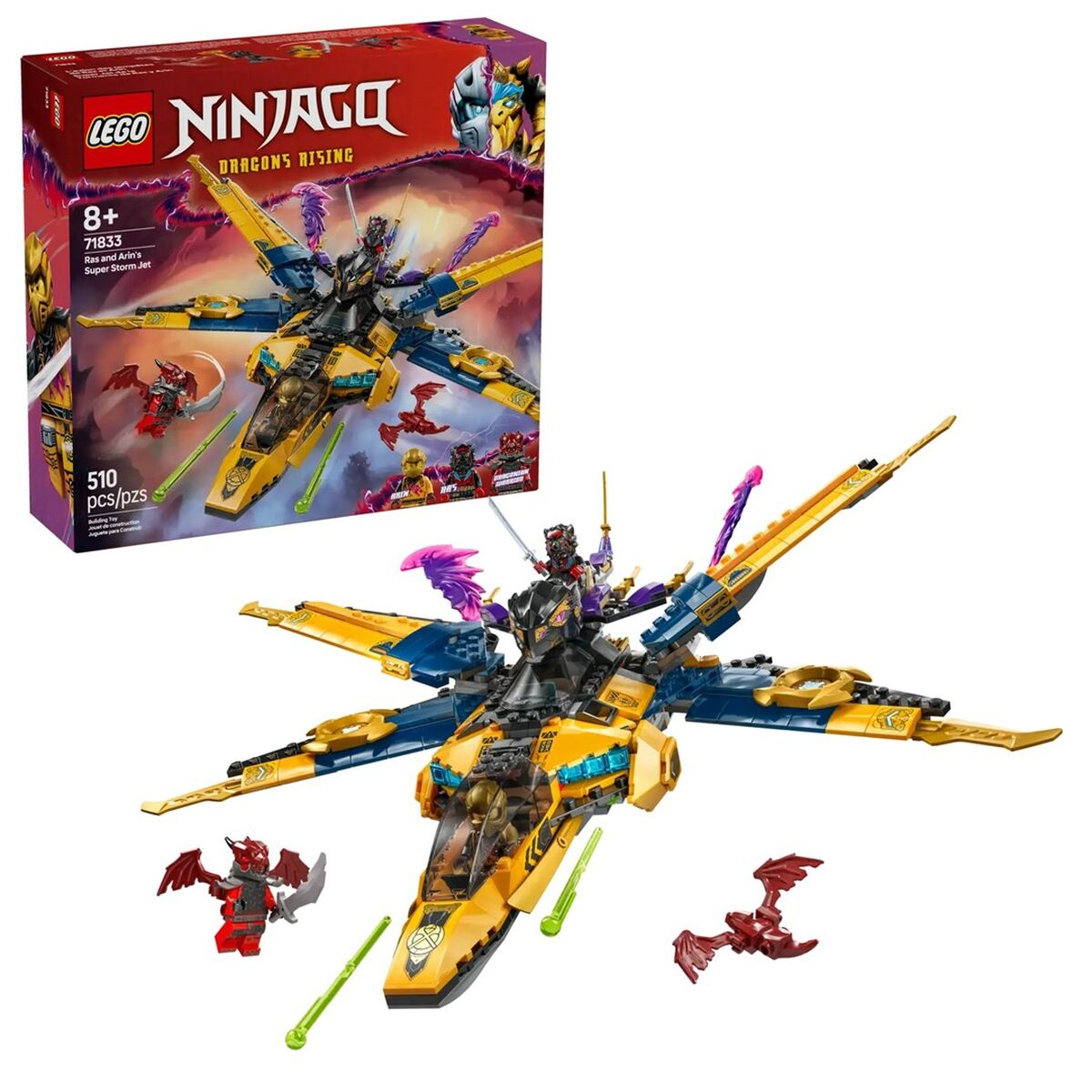 Konstruktsioon komplekt Lego 71833
